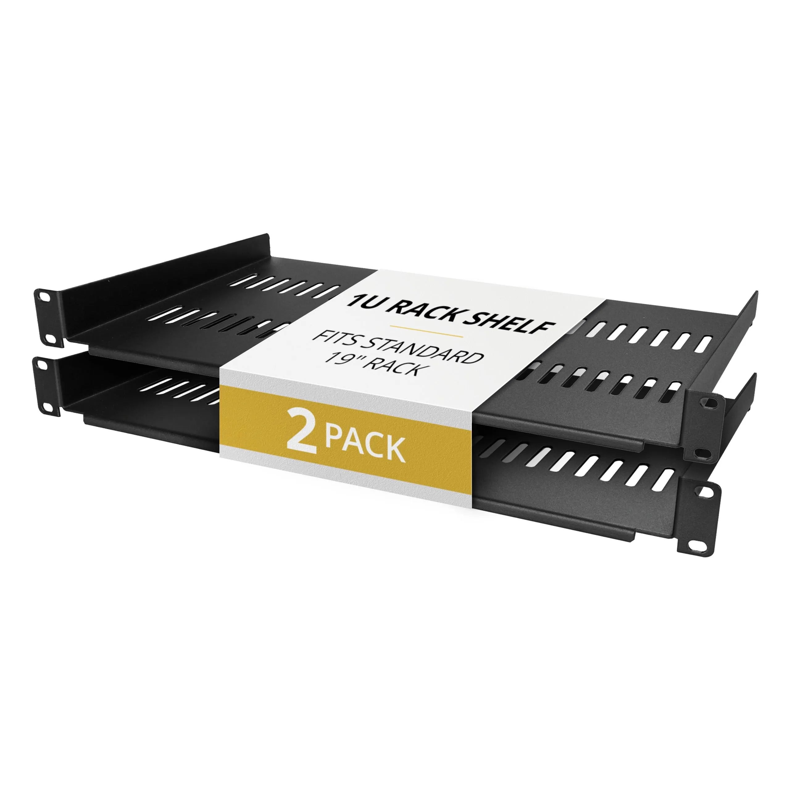 STARTECH-CABSHELFV1U-2PK