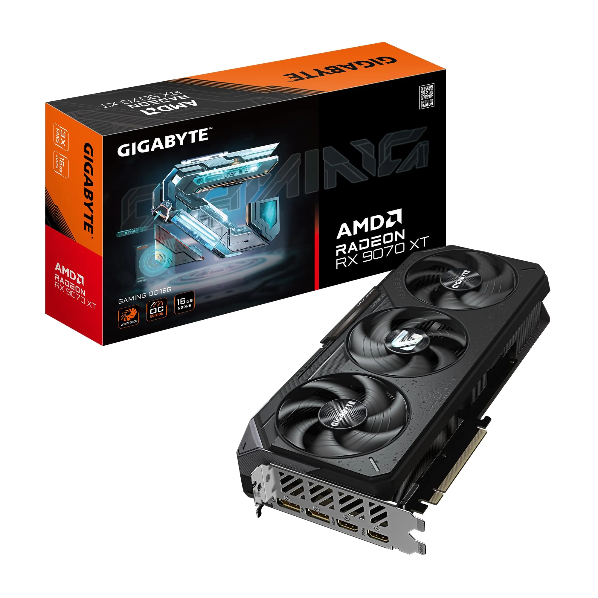 GIGABYTE-GV-R9070XTGAMING OC-16GD