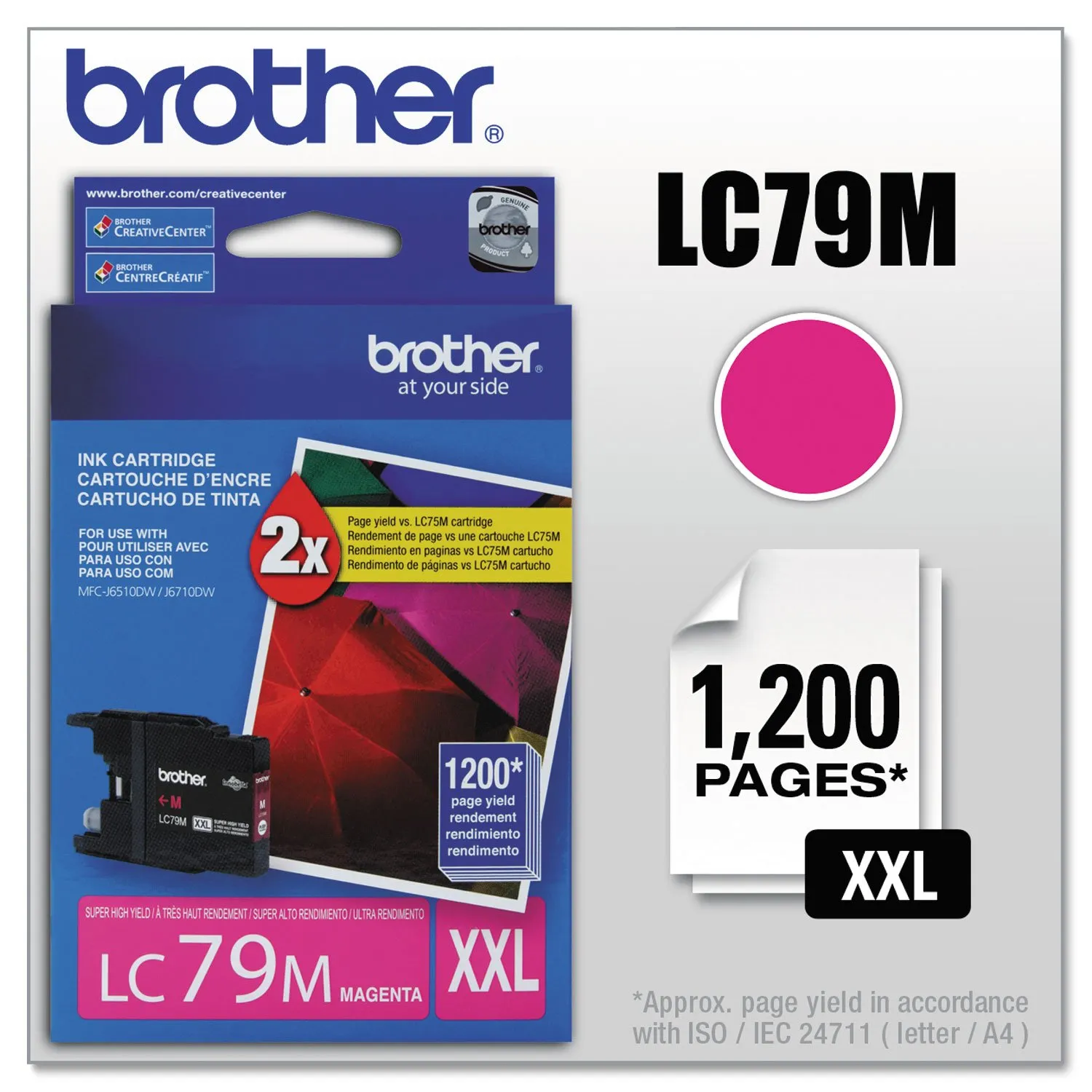 Brother-LC79M