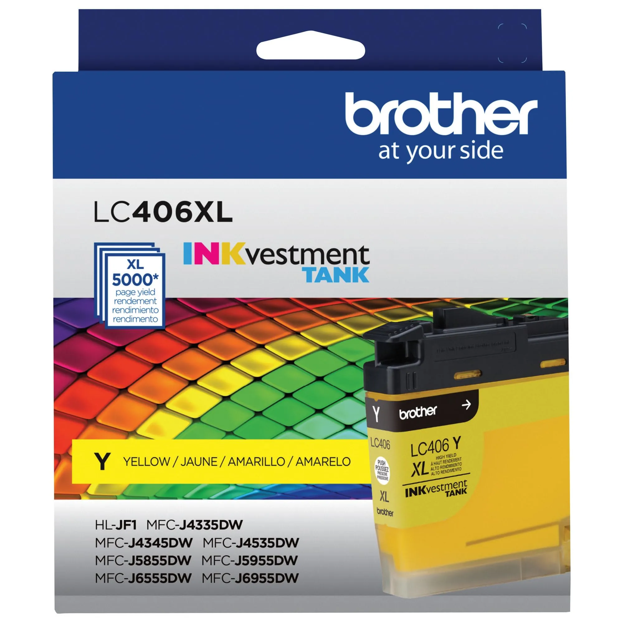 Brother-LC406XLYS