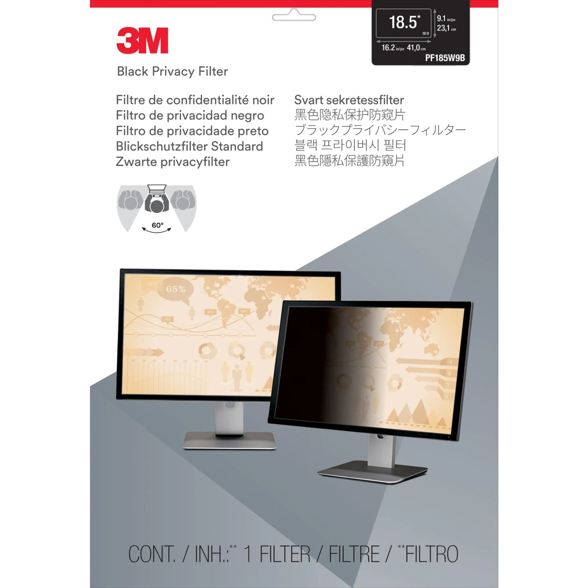 3M-PF185W9B