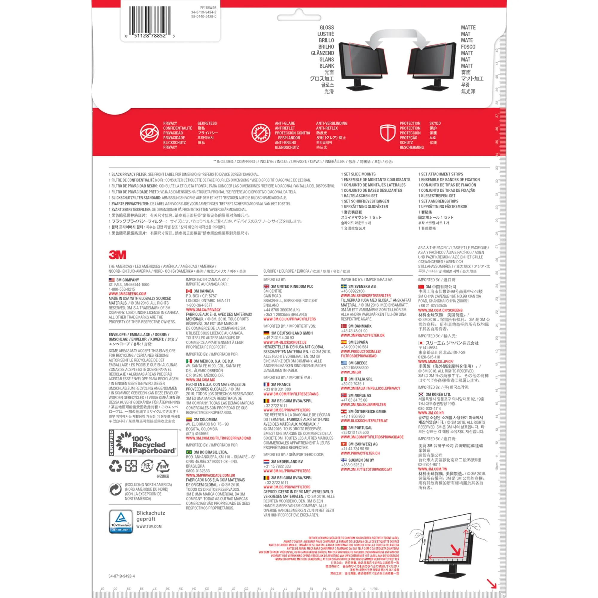 3M-PF185W9B