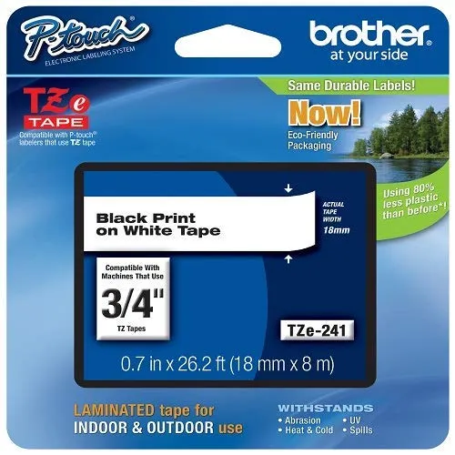 Brother-BRTTZE241G