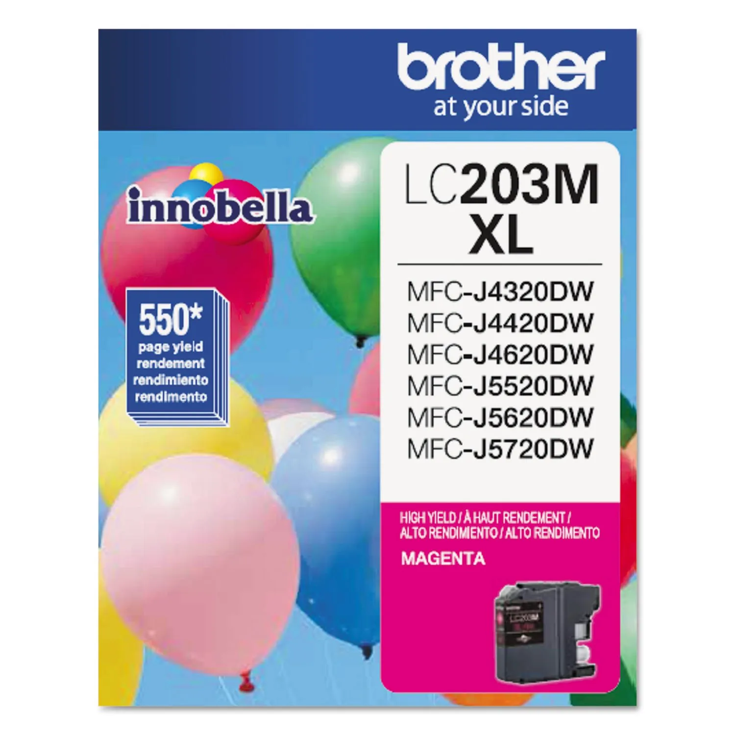 Brother-BRT LC203M