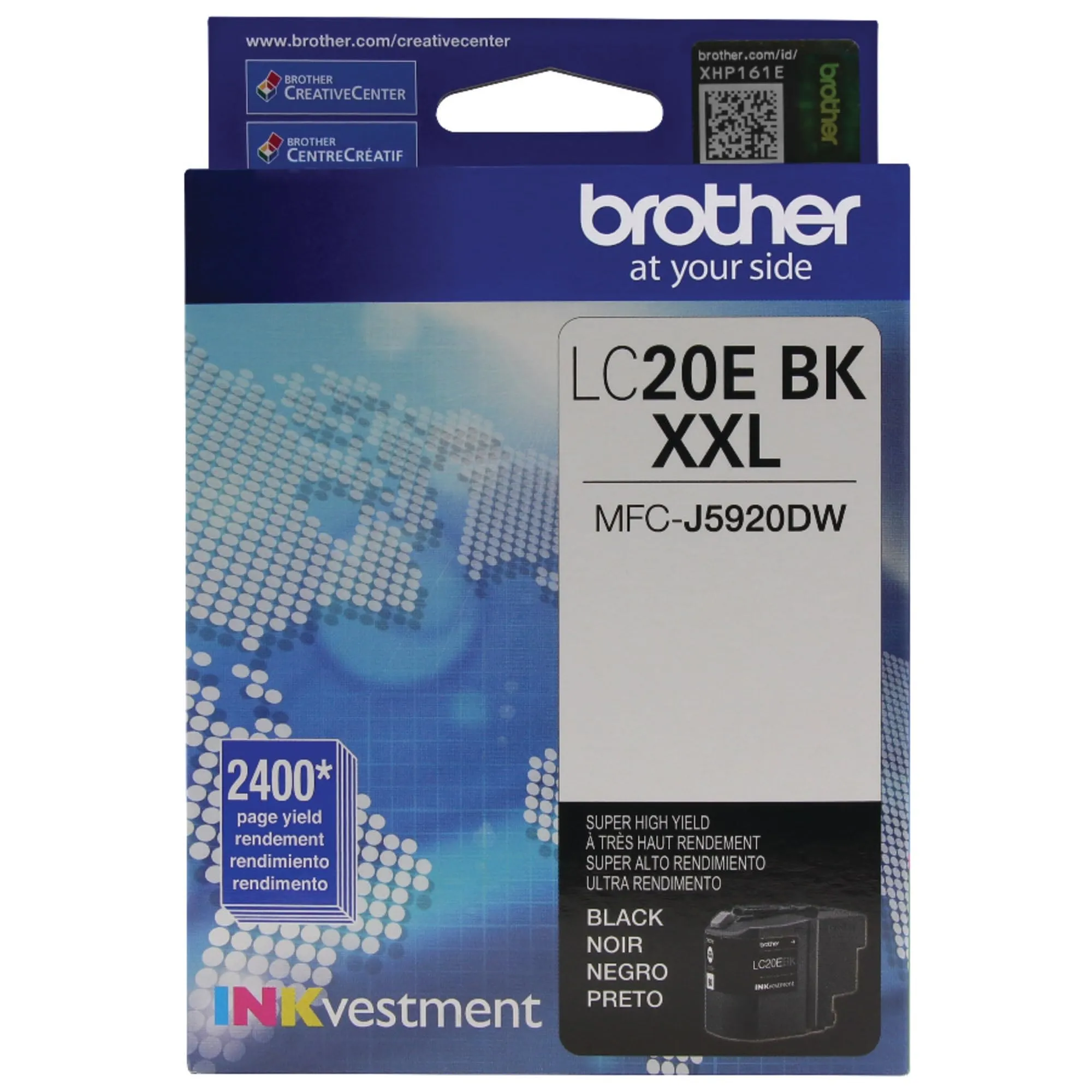 Brother-LC20EBK
