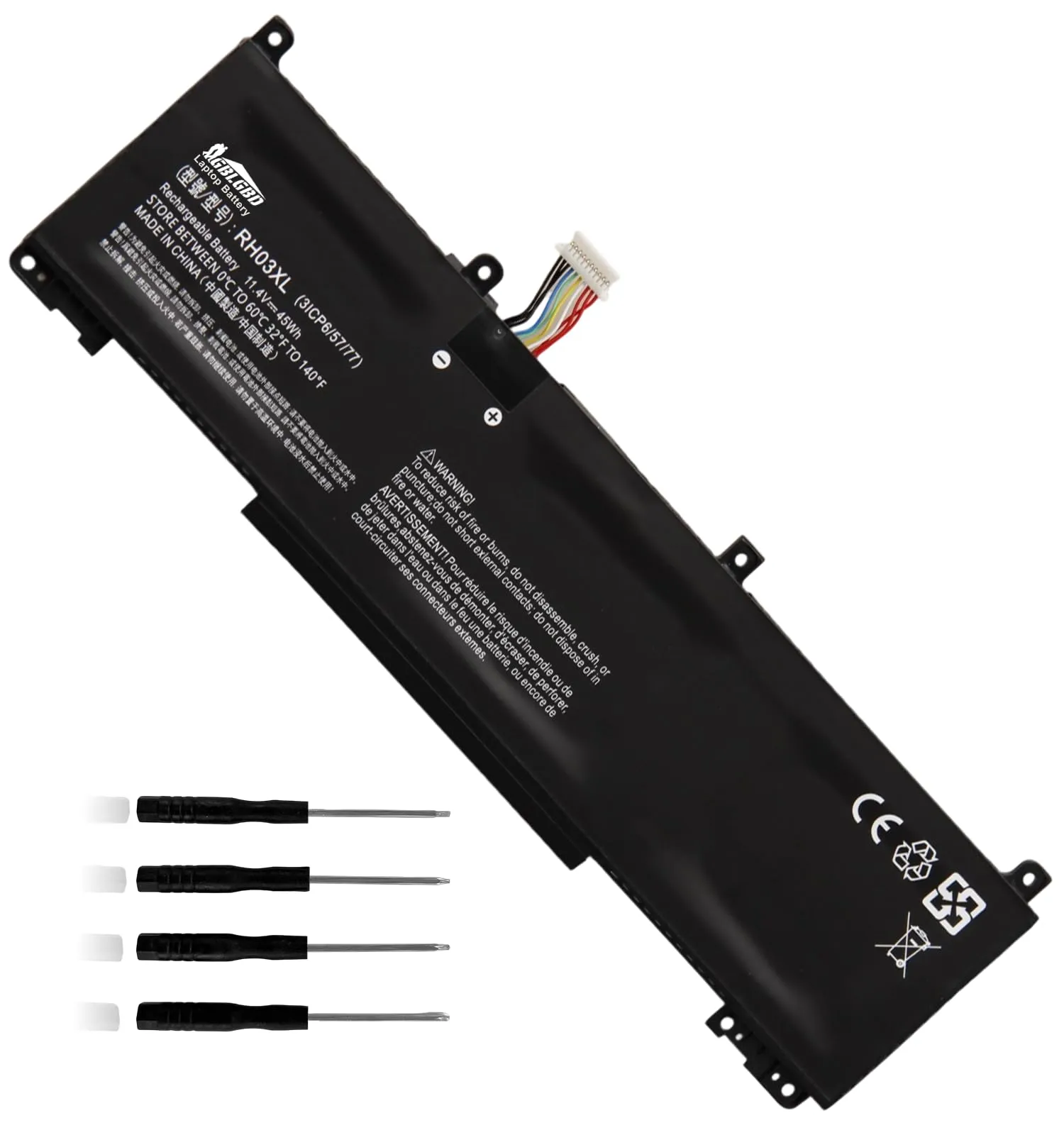 BATTERY TECHNOLOGY-RH03XL-BTI