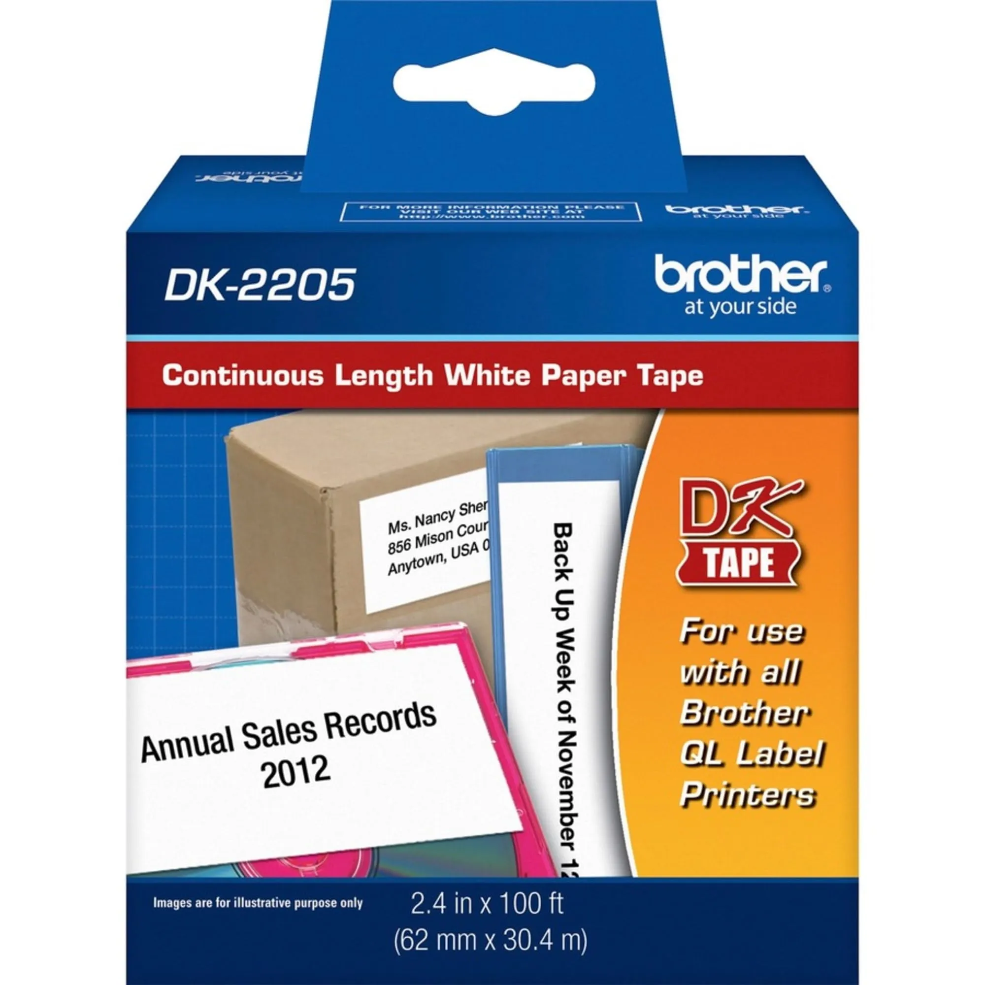 Brother-DK2205