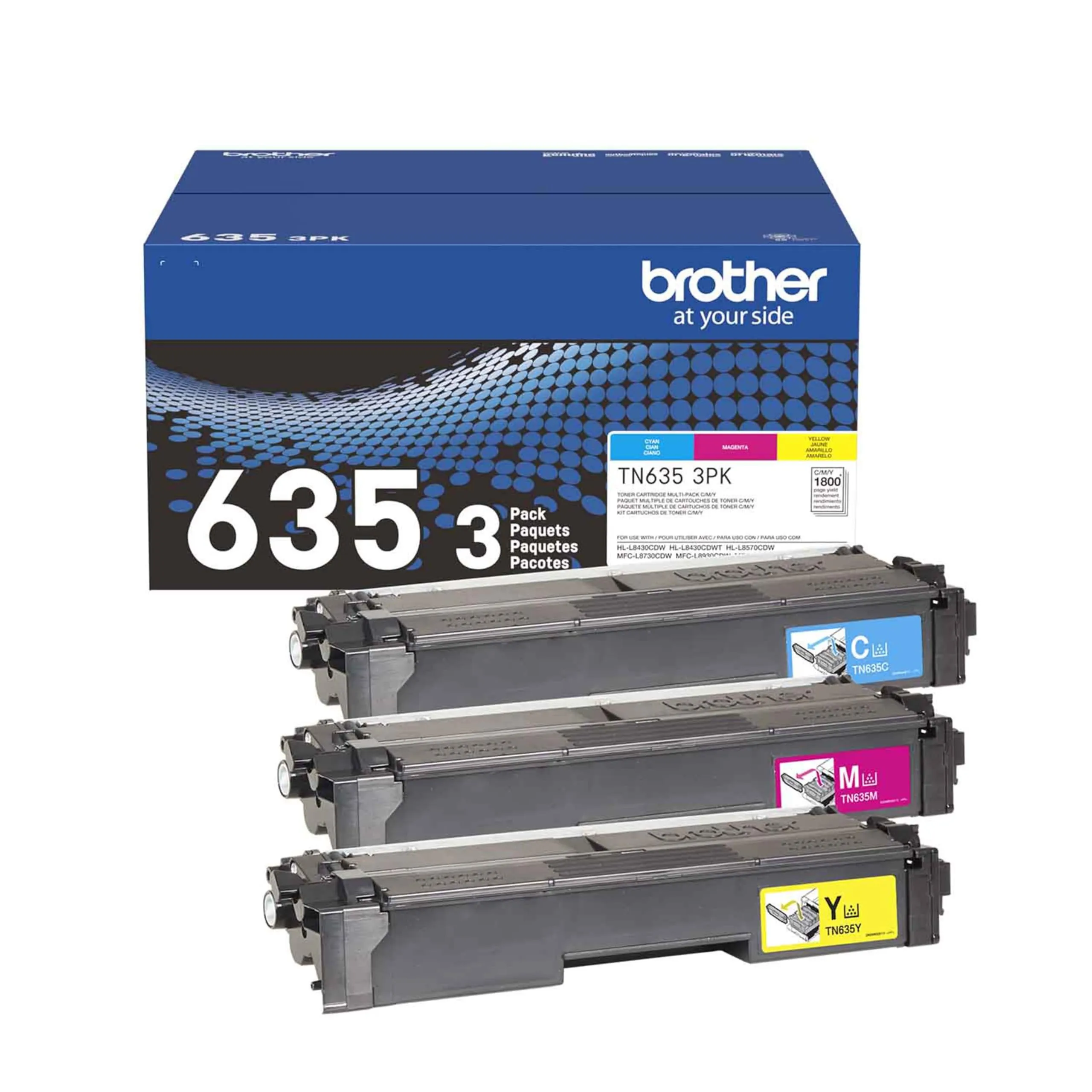 Brother-TN6353PK
