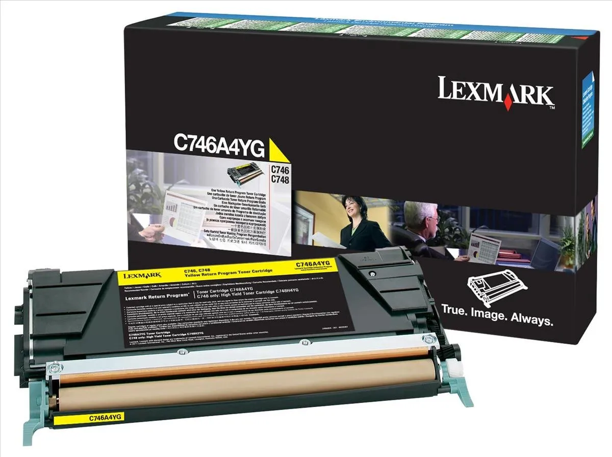 Lexmark-LEX C746A1YG