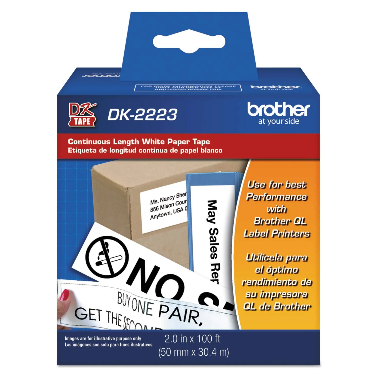 Brother-DK2223