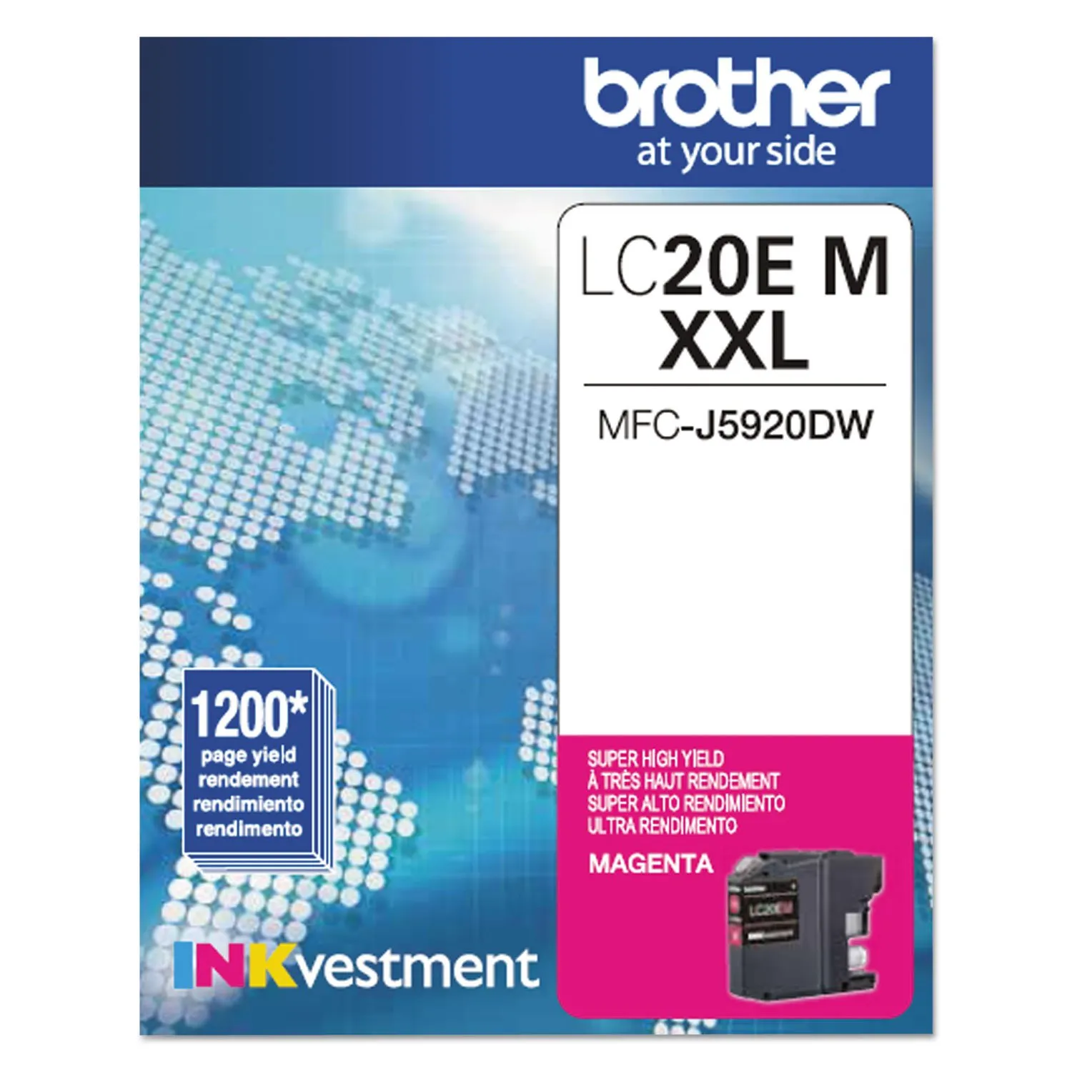 Brother-BRT LC20EM