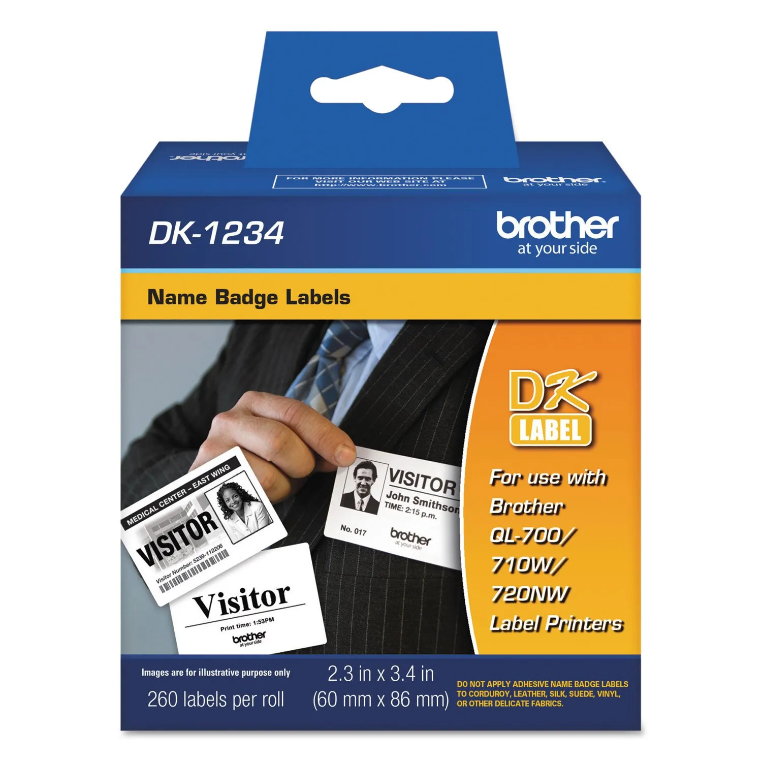 Brother-DK1234